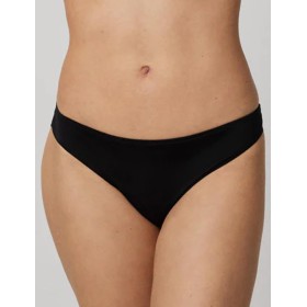 Трусы стринги Ysabel Mora 10127 INVISIBLES черный, Цвет: черный, Размеры: S