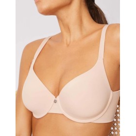 Бюстгальтер с гладкой чашкой Ysabel Mora 10132 ESSENTIALS телесный, Цвет: телесный, Размеры: 75B