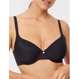 Бюстгальтер с гладкой чашкой Ysabel Mora 10132 ESSENTIALS черный, Цвет: черный, Размеры: 75B