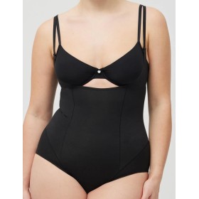 Боди корректирующее Ysabel Mora 19336 SHAPING черный, Цвет: черный, Размеры: L