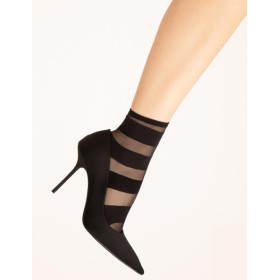 Носки женские Fiore 1127/G SIMPLE STORY 15 den черный, Цвет: черный, Размеры: UN