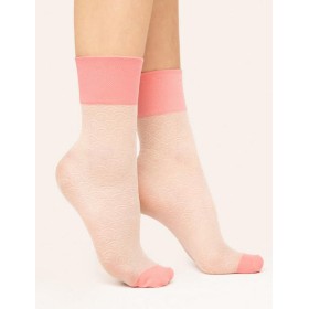 Носки женские Fiore 1129/G MELLOW 30 den пудровый, Цвет: пудровый, Размеры: UN
