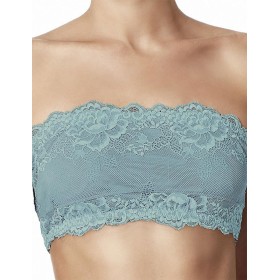 Кружевной бюстгальтер бандо Janira GRETA 1031752 green teal, Цвет: green teal (бирюзово, Размеры: 80B