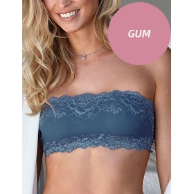 Кружевной бюстгальтер бандо Janira GRETA 1031752 gum, Цвет: gum (розовый), Размеры: 70B