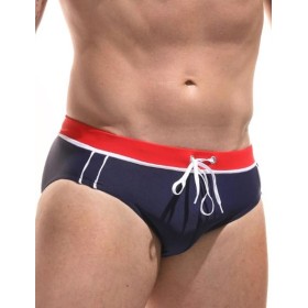 Мужские плавки слипы Jolidon B622U темно-синий, Цвет: темно-синий, Размеры: M