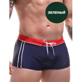 Мужские пляжные боксеры Jolidon B623U зеленый, Цвет: зеленый, Размеры: L