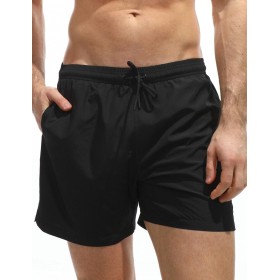 Мужские пляжные шорты Jolidon B645JU / BL645JU черный, Цвет: черный, Размеры: 5XL