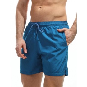 Мужские пляжные шорты Jolidon B645JU / BL645JU голубой, Цвет: голубой, Размеры: XL