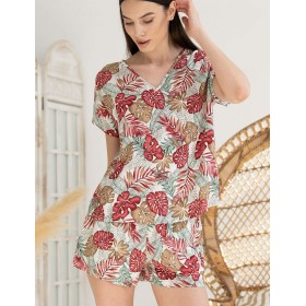 Свободный комплект с шортами Mia-Amore TAHITI 5292, Цвет: мультицвет, Размеры: M