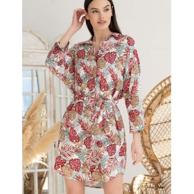 Рубашка домашняя Mia-Amore TAHITI 5297, Цвет: мультицвет, Размеры: S