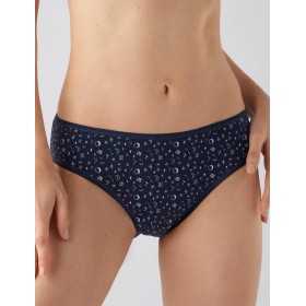 Набор трусов слипов 2 шт Ysabel Mora 19433 MIDI темно-синий+сиреневый, Цвет: темно-синий+сиреневы, Размеры: M