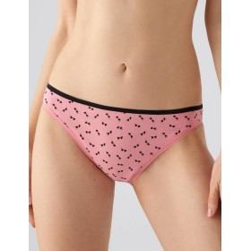 Набор трусов слипов 2 шт Ysabel Mora 19434 MINI светло-серый+розовый, Цвет: светло-серый+розовый, Размеры: M