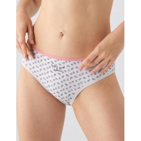Набор трусов слипов 2 шт Ysabel Mora 19435 MIDI светло-серый+розовый, Цвет: светло-серый+розовый, Размеры: L