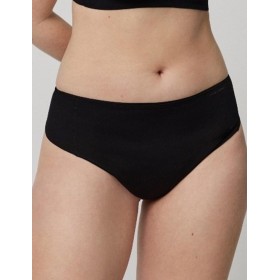 Высокие стринги Ysabel Mora 19689 HIGH WAIST черный, Цвет: черный, Размеры: L