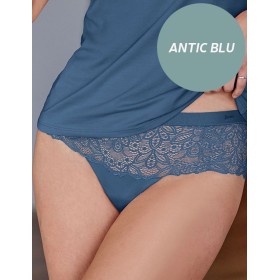 Трусы шорты Janira BELLE COTTON 1030553 SHORTY antic blu, Цвет: antic blu (голубой), Размеры: S