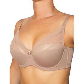 Бюстгальтер на поролоне Albina L SILUET 8085 фраппе, Цвет: фраппе, Размеры: 70D