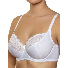 Бюстгальтер мягкий Albina L NEW CHARM 6710 белый, Цвет: белый, Размеры: 75E