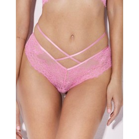 Трусики стринги Alles FRENCH KISS stringi, Цвет: розовый, Размеры: XL