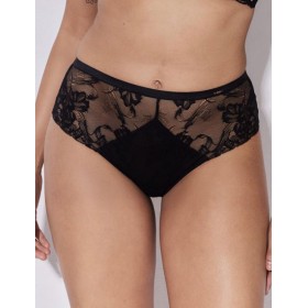 Трусы слипы Alles SUBLIME figi black, Цвет: черный, Размеры: S