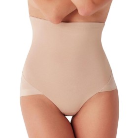 Высокие трусы с утяжкой Cotonella CD523 INTIMO NATURALE nudo, Цвет: nudo (бежевый), Размеры: 4XL