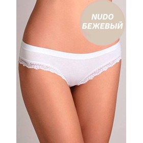 Набор хлопковых трусов бразилиана Cotonella GD289 L_ALTRA nudo (2 шт), Цвет: nudo (бежевый), Размеры: XL