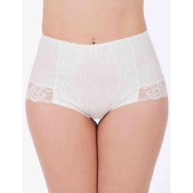 Высокие моделирующие трусы Elli 690 молоко, Цвет: молоко, Размеры: XL