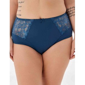 Высокие трусы слипы Elli 621 топаз, Цвет: топаз, Размеры: 2XL