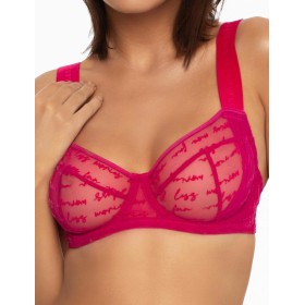 Бюстгальтер мягкий Esotiq NAOMY 41429 фуксия, Цвет: фуксия, Размеры: 70D