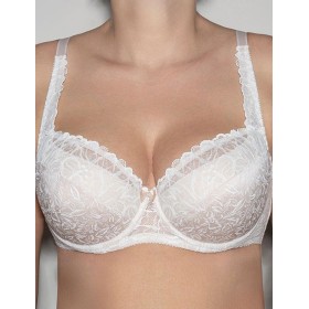 Бюстгальтер на поролоне Fluide FLOWER 6020 пион, Цвет: пион, Размеры: 75C