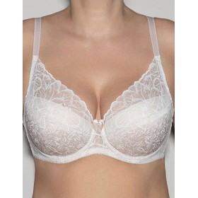 Бюстгальтер на поролоне Fluide FLOWER 6085 пион, Цвет: пион, Размеры: 70G