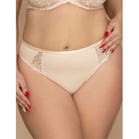 Трусы слипы Kris Line BETTY COFFEE briefs, Цвет: бежевый, Размеры: L