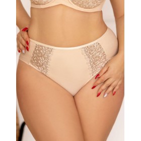 Трусы слипы Kris Line BETTY COFFEE briefsmidi, Цвет: бежевый, Размеры: M