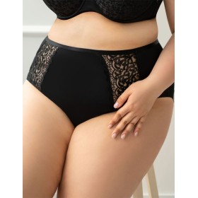 Трусы слипы Kris Line BETTY briefsmidi черный, Цвет: черный, Размеры: M