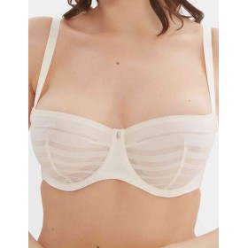 Бюстгальтер балконет мягкий Milavitsa 127640 пастель, Цвет: пастель, Размеры: 75G