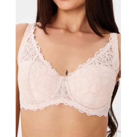 Бюстгальтер со съемным пуш-ап Nikol Djumon 185 10 розовый лепесток, Цвет: розовый лепесток, Размеры: 85D