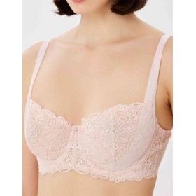 Бюстгальтер мягкий Nikol Djumon 185 14 розовый лепесток, Цвет: розовый лепесток, Размеры: 85C