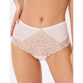 Трусы слипы комфорт Nikol Djumon 185 32 розовый лепесток, Цвет: розовый лепесток, Размеры: S