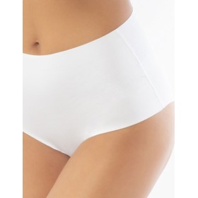 Высокие хлопковые трусы Sielei IOSONOIO 5101 bianco, Цвет: bianco (белый), Размеры: S