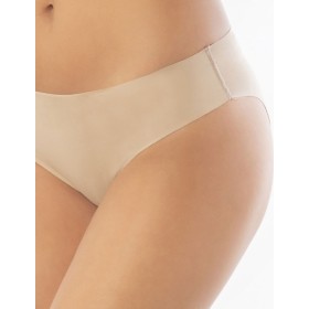 Трусы хлопковые с лазерными срезами Sielei IOSONOIO 5105 skin, Цвет: skin (телесный), Размеры: S