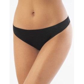 Хлопковые бразилиана с бесшовными краями Sielei IOSONOIO 5107 nero, Цвет: nero (черный), Размеры: M