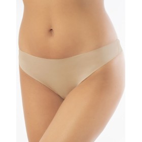 Хлопковые бразилиана с бесшовными краями Sielei IOSONOIO 5107 skin, Цвет: skin (телесный), Размеры: XL
