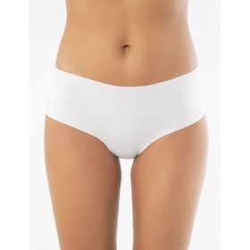 Хлопковые трусы-панти с лазерными срезами Sielei IOSONOIO 5109 bianco, Цвет: bianco (белый), Размеры: S