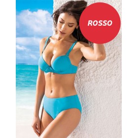 Красный раздельный купальник Sielei NEW GLAM NG74 rosso, Цвет: rosso (красный), Размеры: 90C