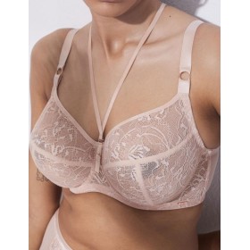 Бюстгальтер кружевной мягкий Alles CHIARA M телесный, Цвет: телесный, Размеры: 70G