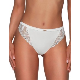 Трусики бразилиана Ava YASEMIN 2104 brazilian экрю, Цвет: экрю, Размеры: M