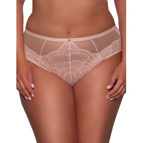 Трусы бразилиана Ava PUELLA 2109 brazilian телесный, Цвет: телесный, Размеры: 2XL