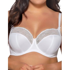 Бюстгальтер с мягкой чашкой Ava CAMELLIA 2111 M белый, Цвет: белый, Размеры: 85D