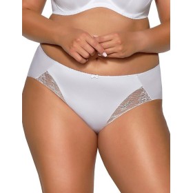 Трусики бразилиана Ava CAMELLIA 2111 brazilian белый, Цвет: белый, Размеры: M