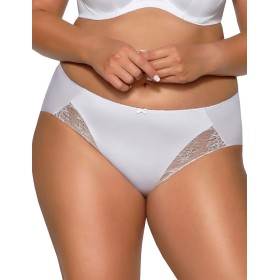 Трусы слипы Ava CAMELLIA 2111 figi белый, Цвет: белый, Размеры: M