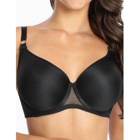 Бюстгальтер с формованной чашкой Gaia GAJA 1082 U черный, Цвет: черный, Размеры: 75E